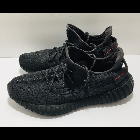 Adidas Yeezy Boost 350 V2 Black 791001 size 9 - Picture 6 of 10